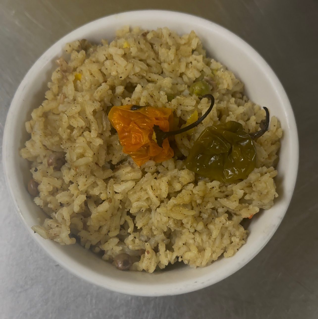Jamaican Jerk Dirty Rice.