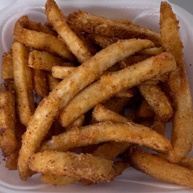 Jerk Fries.