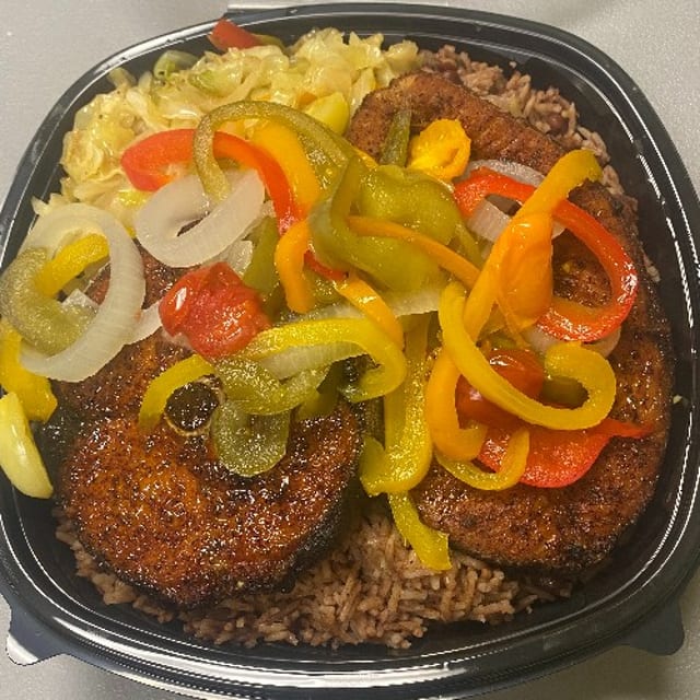 Vybz Kingfish Meal.