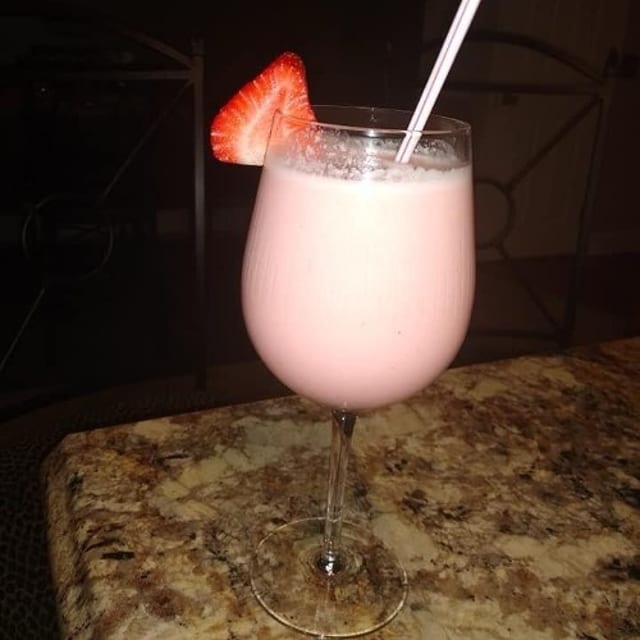 Strawberry Daiquiri.