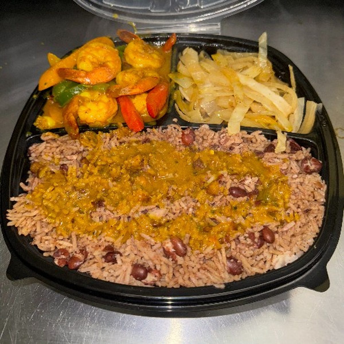 Vybz Shrimp Meal