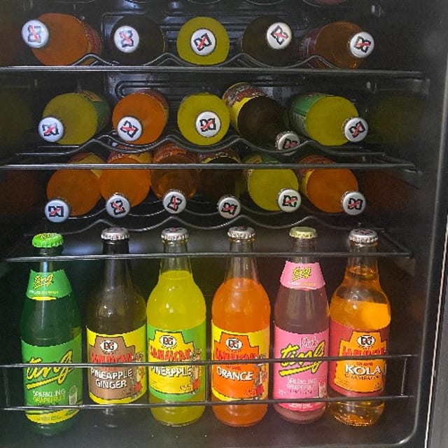 Jamaican Soda.