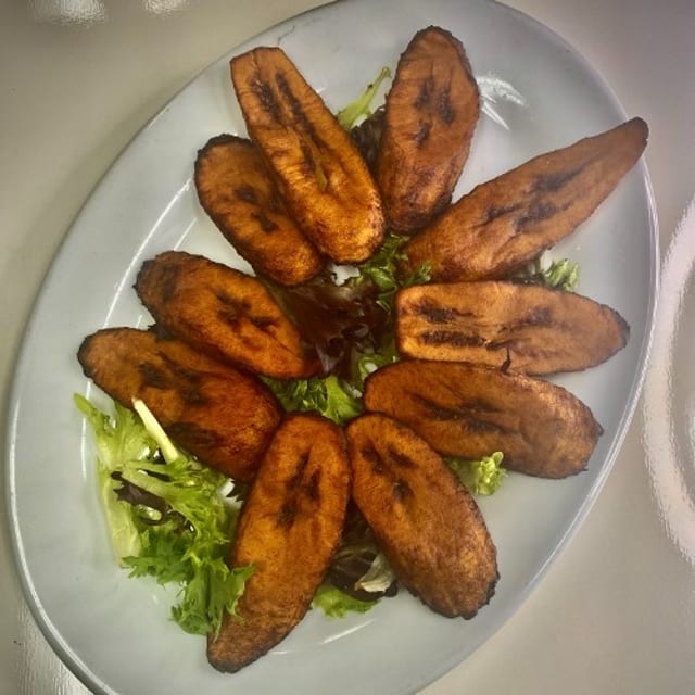 Fried Ripe Plantain.