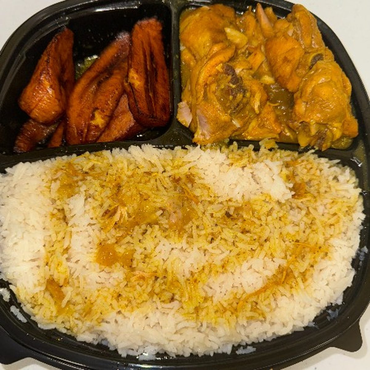 Curry Chicken Meal
