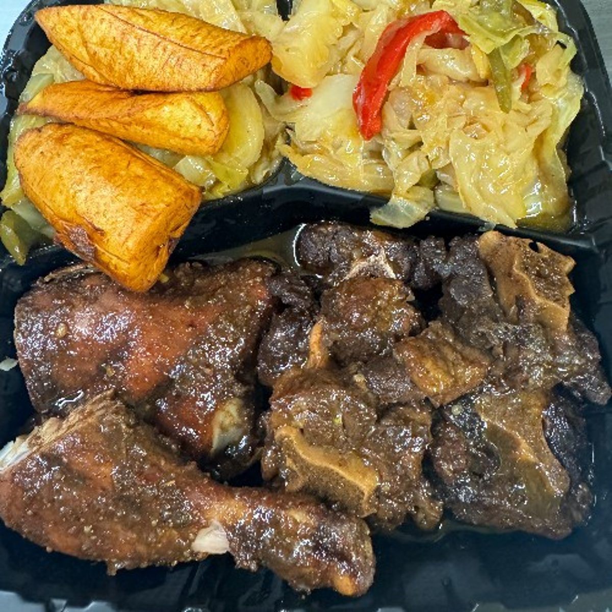 Braised Oxtail Combination Meal