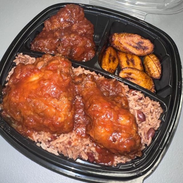 Barbifry Chicken Meal.