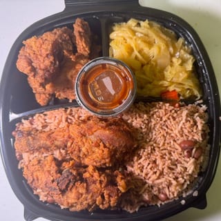 Fried Chicken Meal