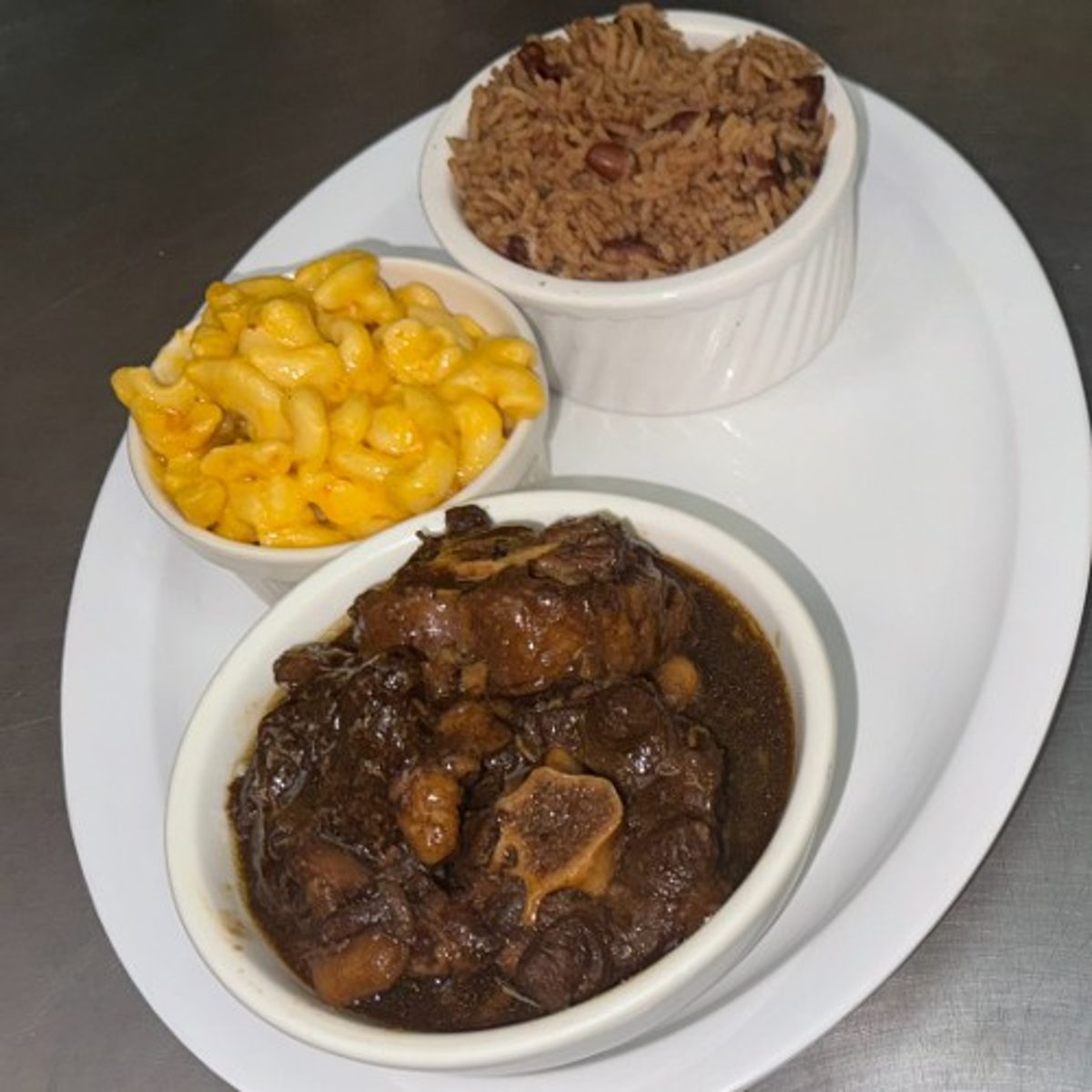 Braised Oxtail Meal