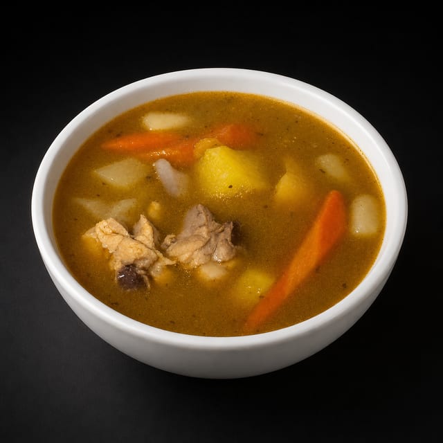 Jamaican Chicken Soup.