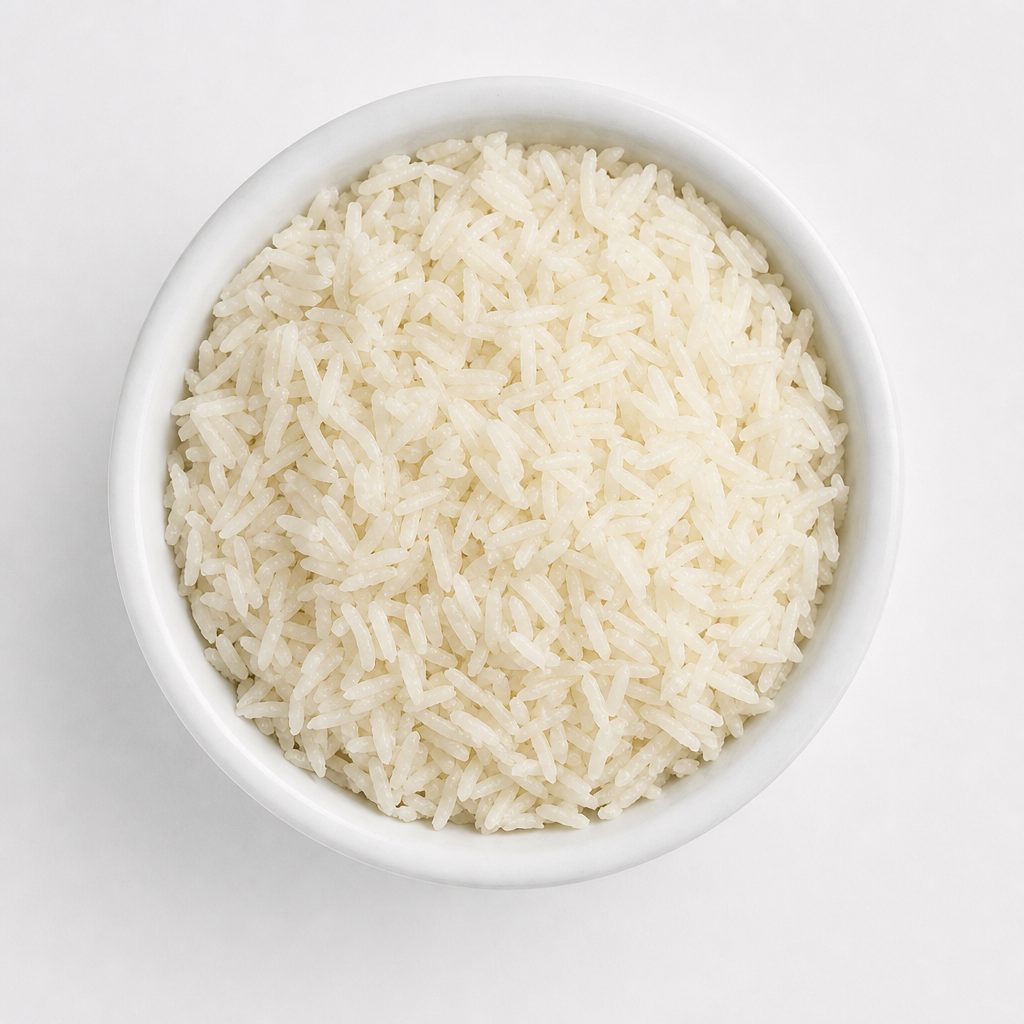 White Rice.