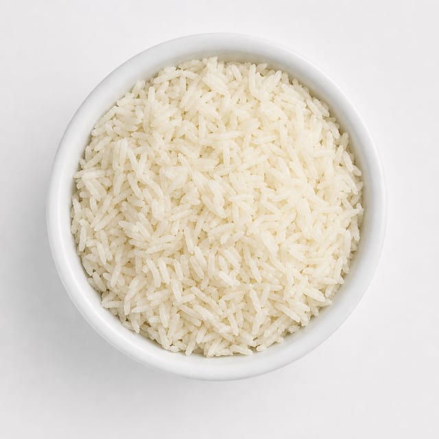 White Rice.