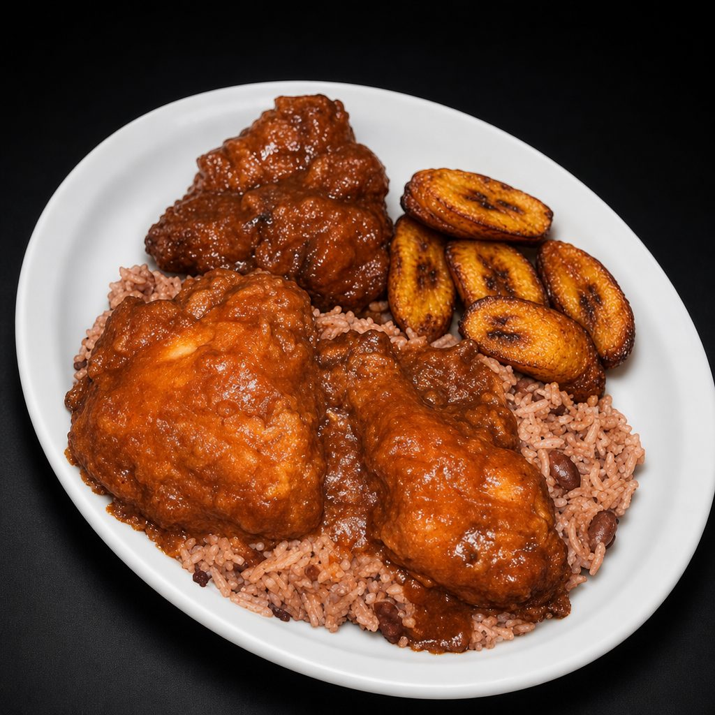 Barbifry Chicken Meal.