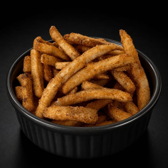 Jerk Fries.
