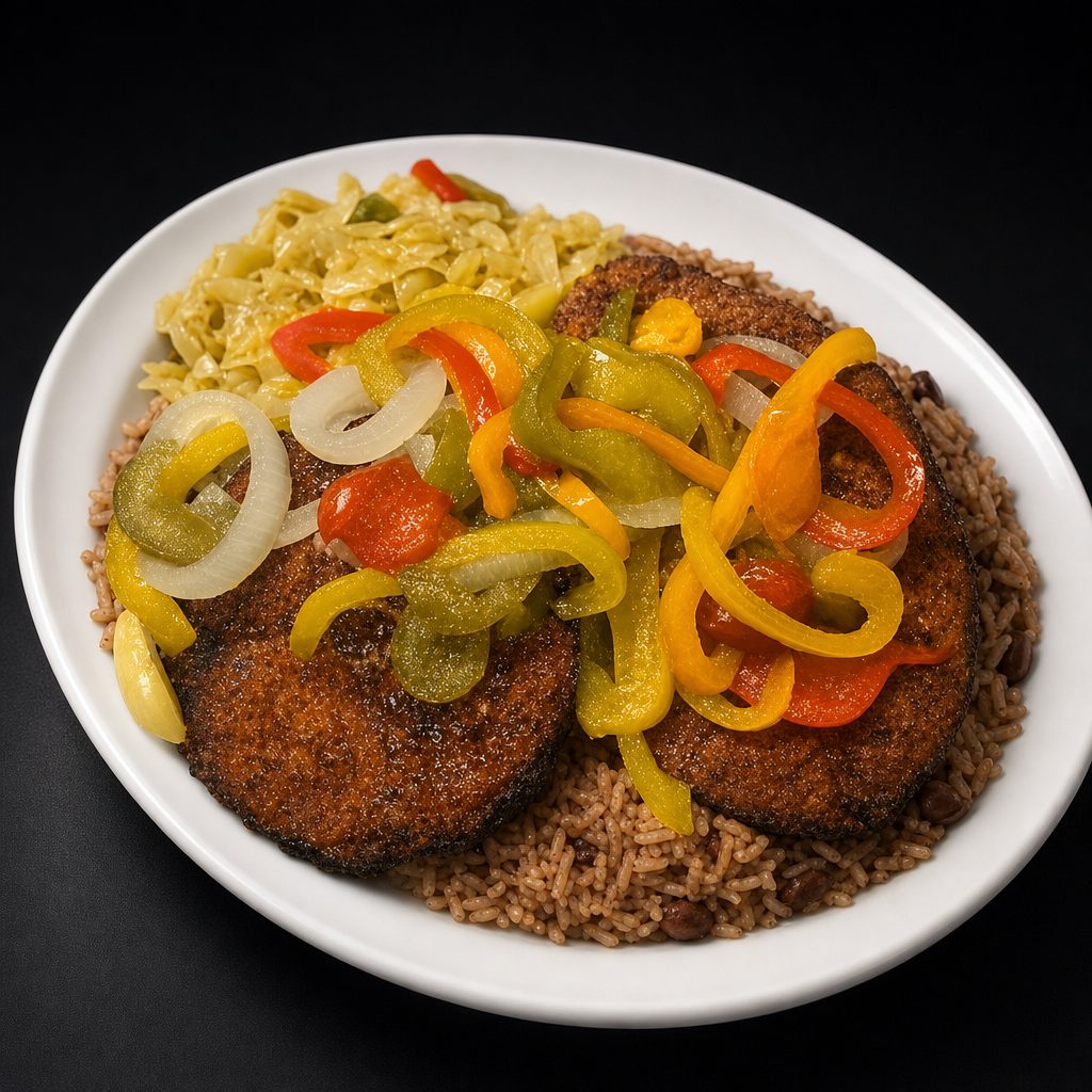 Vybz Kingfish Meal.