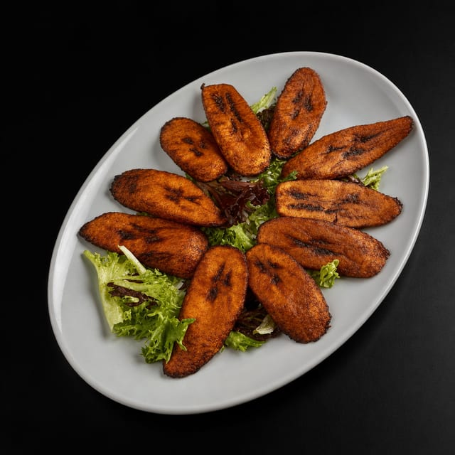 Fried Ripe Plantain.