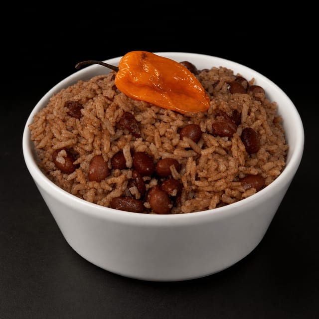 Rice N Peas.