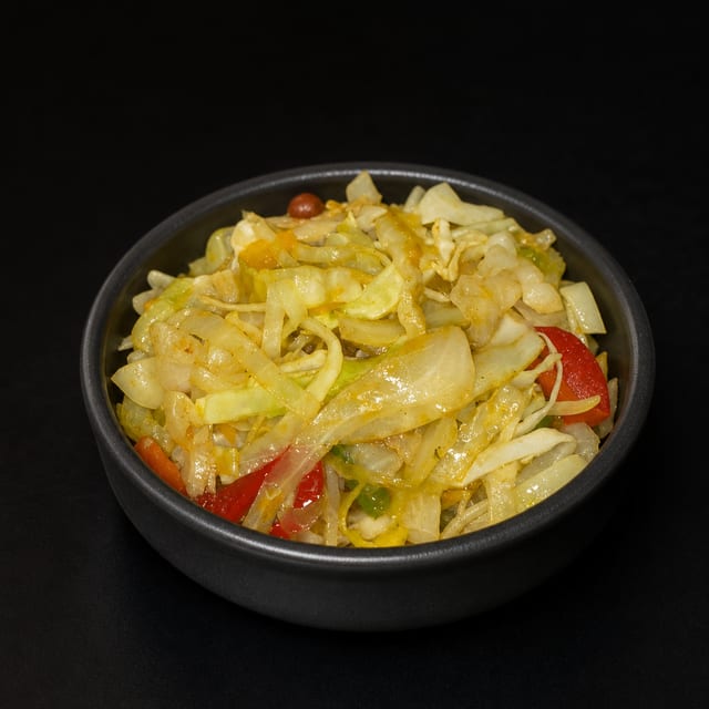 Steamed Cabbage.