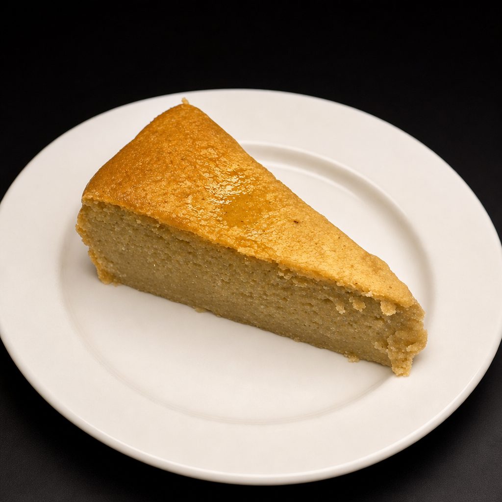 Yard Vybz Sweet Potato Pudding.
