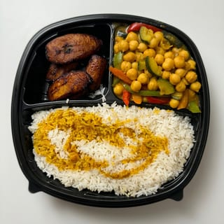 Coconut Curry Chickpeas Meal