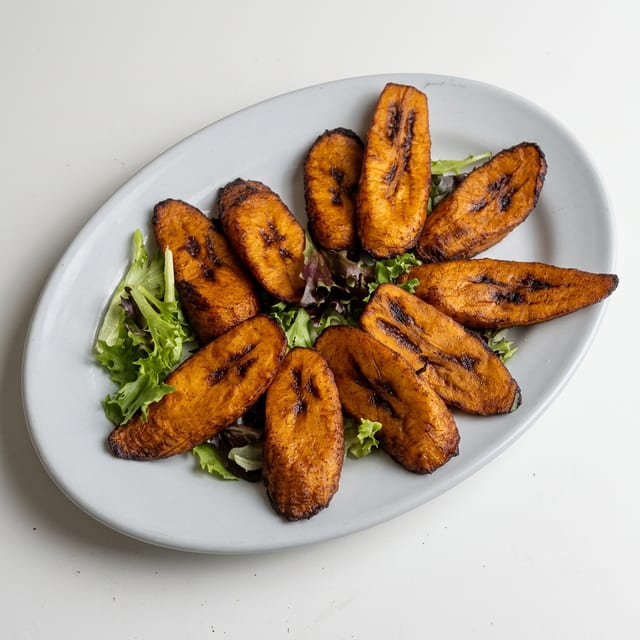 Fried Ripe Plantain.