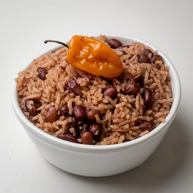 Rice N Peas.