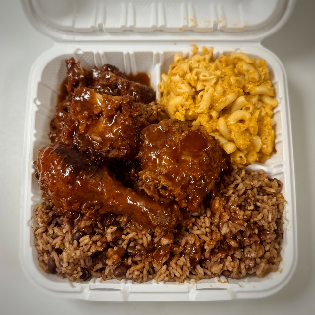 Barbifry Chicken Combination Meal.