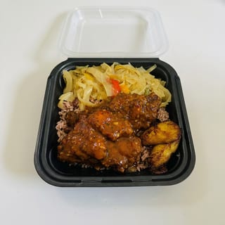 Sweet Chilli Mango Glazed Fried Chicken Meal