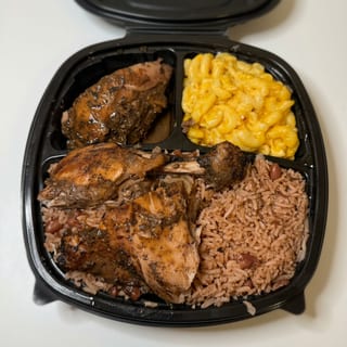 Jerk Chicken Meal